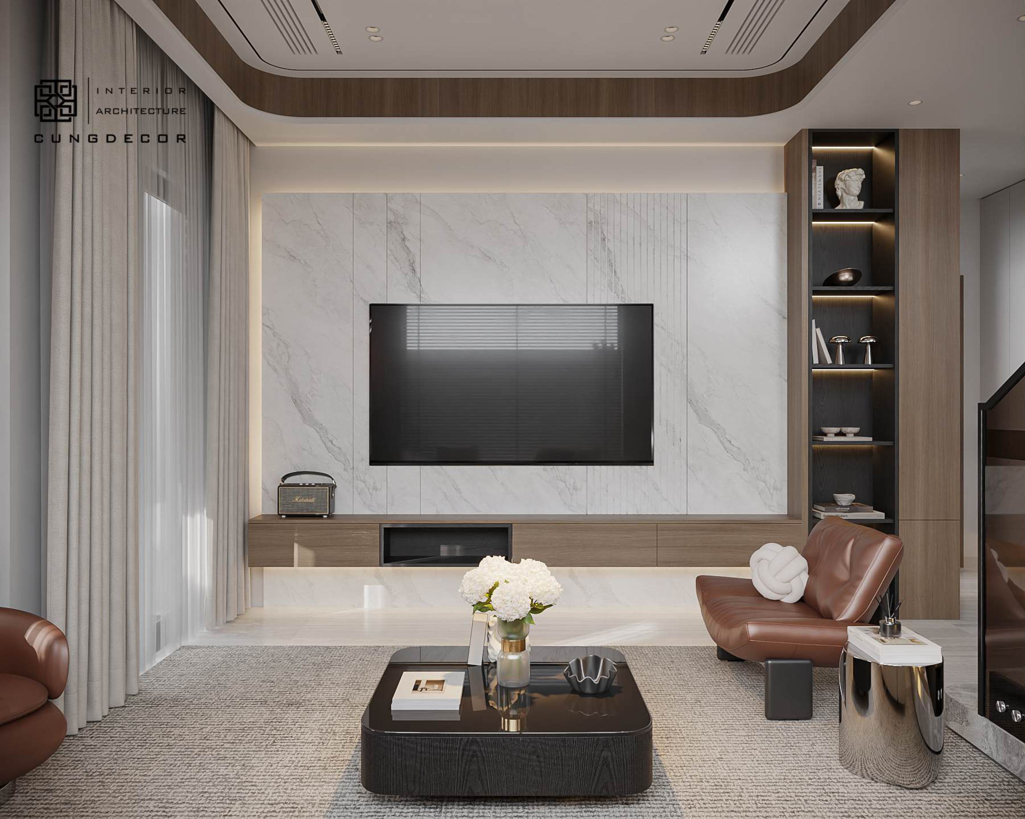 Biệt thự hiện đại